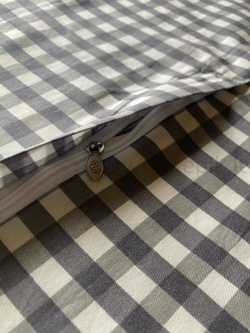 Vaikiškas satino medvilnės patalynės komplektas "Hieroglyphs"